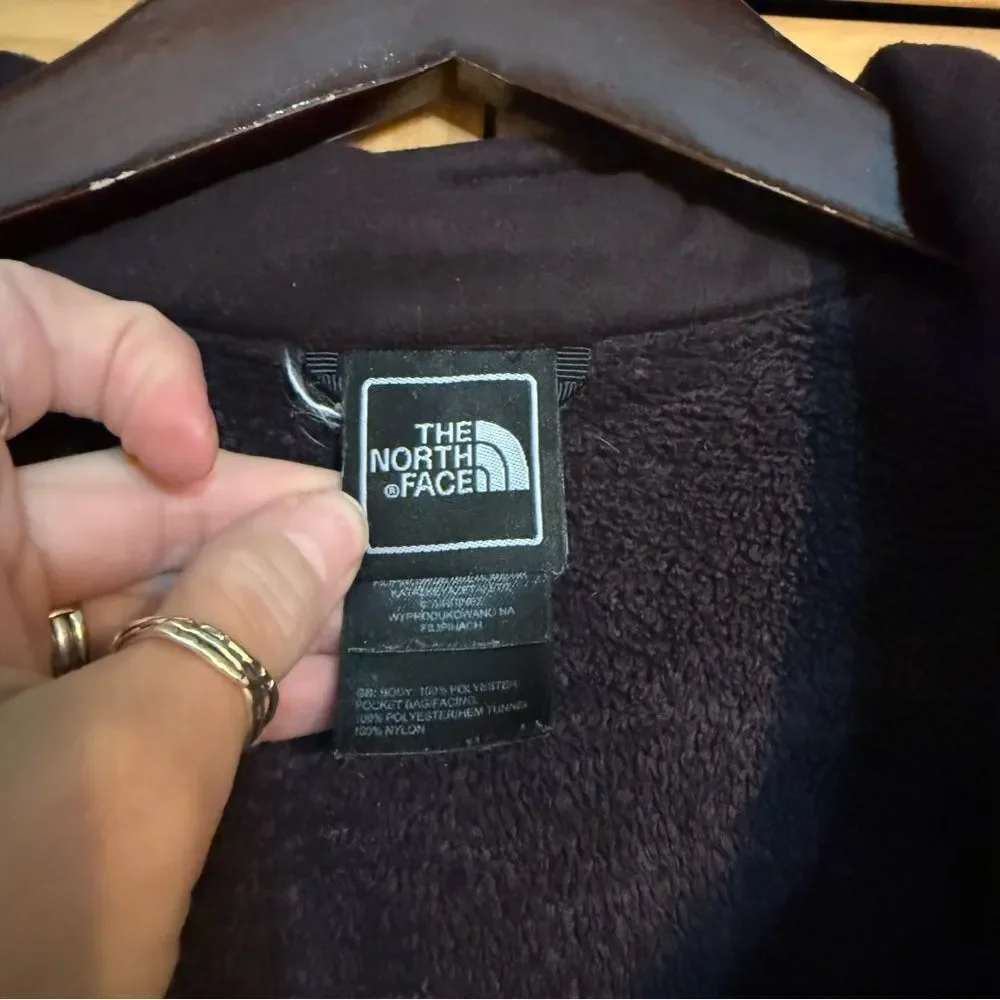 The North Face stay stylish